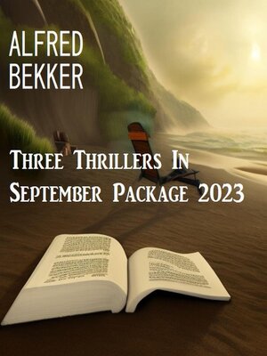 cover image of Three Thrillers In September Package 2023